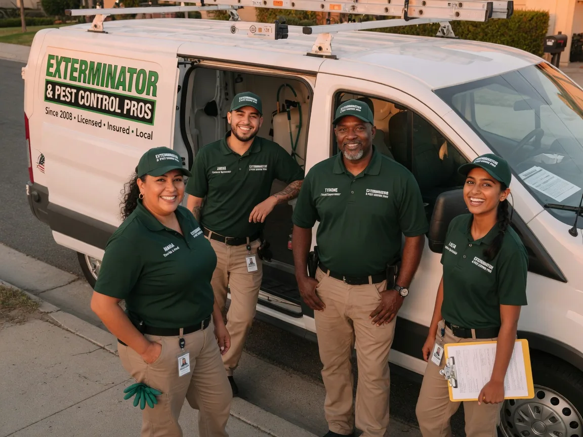 Emergency Pest Control company in Kensington, MD