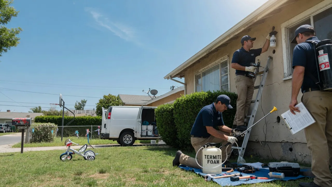 Emergency Pest Control in Kensington, MD near me